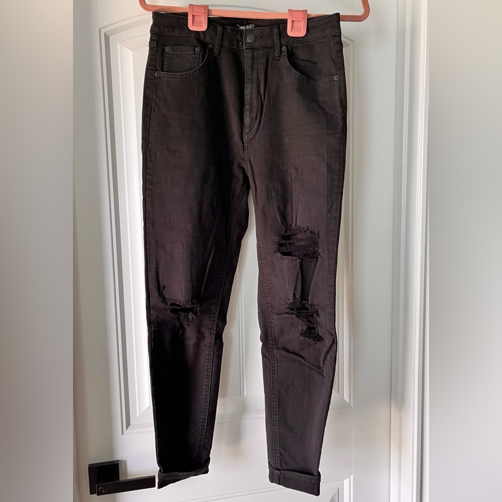 Wild Fable Distressed Skinny Jeans (Highest Rise)
